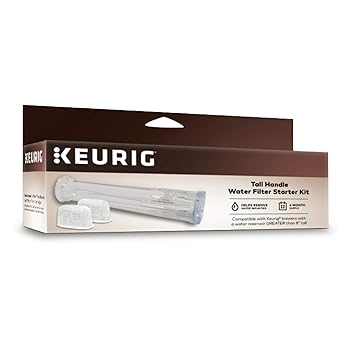【中古】Keurig K2.0 浄水器 スターターキット クリア クリア 40662|AJIMURA-SHOP