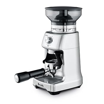 【中古】【未当てはめる】Breville BCG600SIL The Dose Control Pro 珈琲粉砕機、しろがね色
