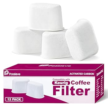 【中古】Keurig(キューリグ) チャコールウォーターフィルター交換品 12個パック 塩素/臭い/その他の不純物を水から除去 Keurig 2.0コーヒーマシン用｜AJIMURA-SHOP 7,343円