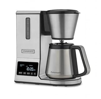 【中古】Cuisinart CPO-850 珈琲抽き出し機 8優勝杯 ステンレス鋼スチール写真