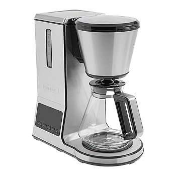 【中古】Cuisinart CPO-850 コーヒーブローワー サーマルカラフェ ステンレス鋼スチール写真 8優勝杯 しろがね色 CPO-800