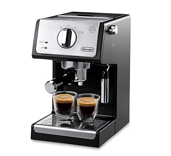 【中古】De\u0027Longhi ECP3220 Espresso Cappuccino Maker Manual Frother 37 薬局衡オンス. Capacity by DeLonghi