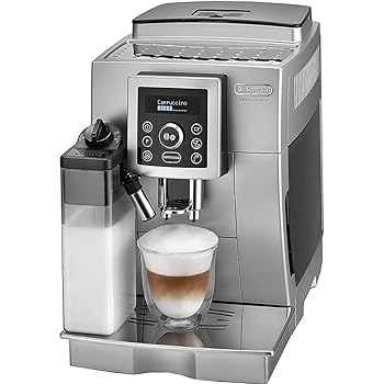 【中古】De\u0027Longhi ECAM23460S Digital Super Automatic Machine with Lattecrema System, Multicolor by DeLonghi