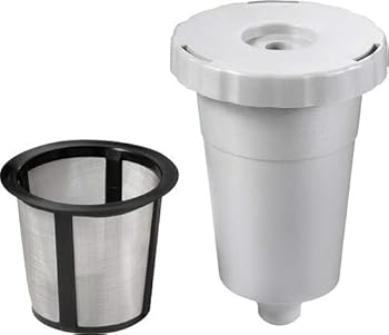 【中古】【未使用】Fits Keurig My K-cup Reusable Coffee Holder & Filter Set