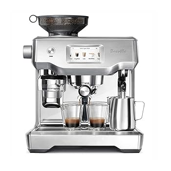 Brevilleデュアルボイラーエスプレッソマシン シルバー BES920XL(未使用品) 楽天市場】【中古】Brevilleデュアルボイラーエスプレッソマシン