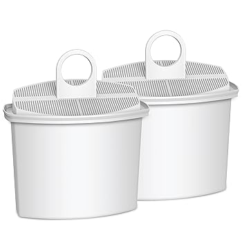 【中古】Waterdrop T?V S?D Certified KWF2 Coffee Water Filter, Compatible with Braun Brita KWF2, 3106, 3112, 3115, 3116, KF600, KF590E, KF580,
