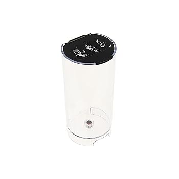 【中古】【未当て嵌める】Nespresso Krups用お水貯蔵タンク Essenzaミニプラスチックウォータータンク/リザーバー取り替えっこ用 Essenzaミニエスプレッソマシンに適しています(