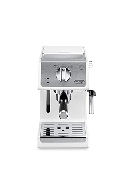 【中古】De'Longhi ECP3220W 15 Bar Espresso Machine with Advanced Cappuccino System(ホワイト) デロンギ エスプレッソマシン