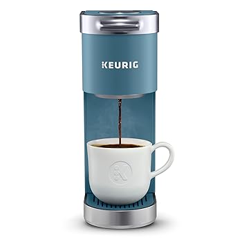 【中古】Keurig K-Mini Plusシングル労務Kカップポッドコーヒーメーカー、イブニングティール