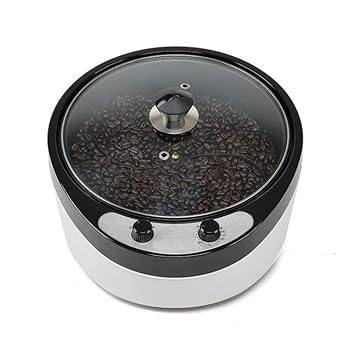 【中古】【未当て嵌める】HCTOOL 焙煎機 珈琲ロースター 電動 コーヒー焙煎機 自動小銃まぜくり返す 老人ホームロースター ポップコーン 豆/ひまわりの種/コーヒー/珈琲生豆 焙煎器 身寄り用