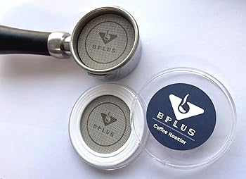 【中古】【未使用】エスプレッソ用Bplusパックスクリーン/フィルター (58.5mm)。