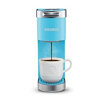 【中古】Keurig (キューリグ) K-Mini Plus シングル労務 K-Cup ポッドコーヒーメーカー 6~12薬局衡オンスの抽き出し大きさ Kカップポッドを最大限度9個納める 旅行