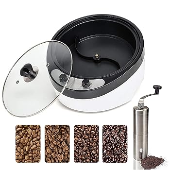 【中古】珈琲ロースター, 珈琲焙煎機 電動,静電容量800g珈琲豆焙煎機,自動小銃まぜくり返す老人ホームロースター,ポップコーン営造/盛りだくさんな禾穀類/珈琲焙煎
