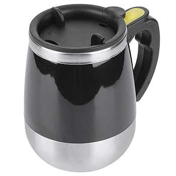 【中古】【未使用】セルフスターリングマグ、電動ミキシングカップセルフミキシングカップ自動ミキシングカップお手入れが簡単お茶用コーヒー