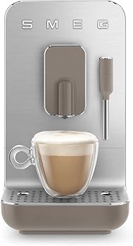 【中古】【未当てはめる】Smeg(スメグ) 全自動小銃珈琲器械 スチームトープ