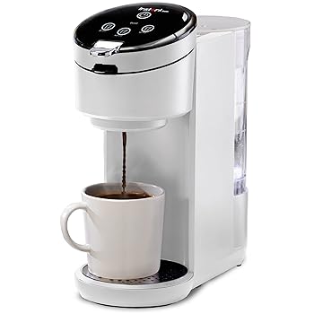 【中古】インスタントポット K-Cupポッド相応う シングルサーブコーヒーメーカー 再受け入れる能力のあるなポッドと太字とり備える 8-12薬局衡オンス 40薬局衡オンス 白いこと