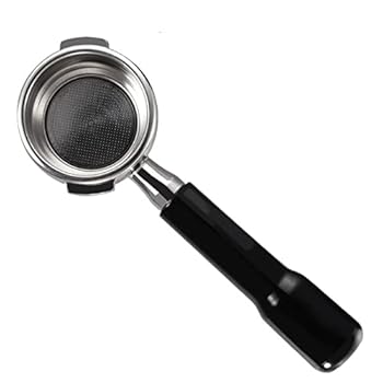 【中古】Iwoehal 58粍 エスプレッソ 下つ方受け答え ポルタ ろ波器 for Gaggia (ガジア) Classic Pro エスプレッソ機関, 珈琲 機関 ステンレス鋼