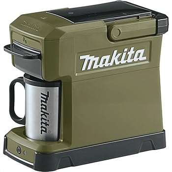 楽天市場】【中古】マキタ(Makita) 充電式コーヒーメーカー 18V
