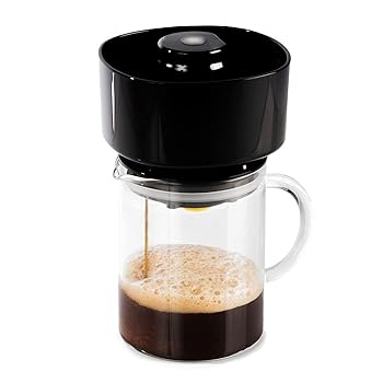 【中古】珈琲製造業者 大気圏抽き出し 珈琲 機関 コールドブリューコーヒー VAC ONE うしろ側一