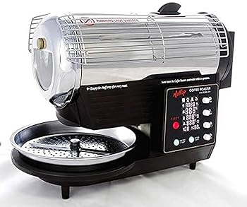 【中古】【未当て嵌める】Hottop Coffee Roaster KN-8828B-2KJ+ 珈琲焙煎機 コーヒー焙煎機 珈琲ロースター 珈琲豆 焙煎器 生豆 電動 焙ずる機 身寄り用【置き目品