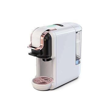 【中古】【未当てはめる】マルチカプセルコーヒーメーカー、熱っぽい/冷ややかさ珈琲製造会社、乳汁、ESEポッドグラウンドコーヒー、学生食堂、19赤ちょうちん、5 インチ 1 (Col