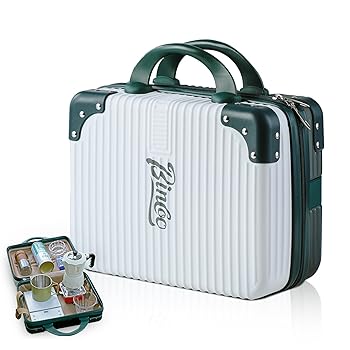 【中古】Bincoo コーヒーメーカー トラベルケース バリスタエスプレッソマシーン用 トラベルケース 防水 コーヒーメーカー収納ボックス 快適なハンドホー