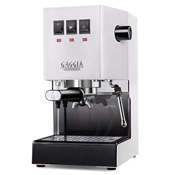 【中古】【未使用】ガジア GAGGIA エスプレッソマシン 日本仕様 CLASSIC evo pro クラシック エボプロ ホワイト SIN035R