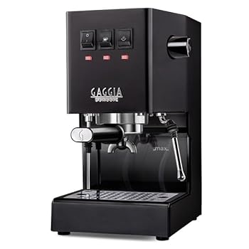 【中古】【未使用】ガジア GAGGIA エスプレッソマシン 日本仕様 CLASSIC evo pro クラシック エボプロ ブラック SIN035R|AJIMURA-SHOP
