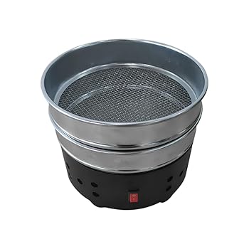 【中古】【未使用】KCNNコーヒークーラー コーヒー豆クーラー コーヒー焙煎冷却機 コーヒー焙煎冷却 コーヒーロースター急冷コーヒー豆ホームカフェ焙煎用 二重層