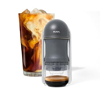 【中古】LEVERPRESSO HUGH V4生き肝 携帯型エスプレッソ製造業者 ダブルエスプレッソショット リッジレスポルタフィルターバスケット付き添い人 手動取りまわし