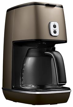 【中古】【未当て嵌める】ドリップ珈琲製造業者 6杯用 チタンコートフィルター アロマモード [ブロンズ] 3年引き受ける