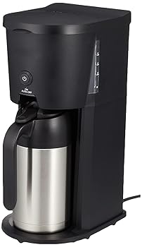 【中古】真空断熱ポット コーヒーメーカー 0.63L ブラック|AJIMURA-SHOP