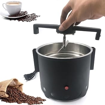 【中古】【未使用】Deerouコーヒーポット、コーヒー焙煎機、急速冷却コーヒー豆、家庭用コーヒー焙煎機、急速冷却コーヒー豆 110Vコーヒー豆クーラー、電動コーヒー|AJIMURA-SHOP