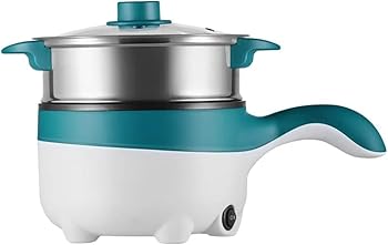 【中古】【未使用】Heuitgs 車載炊飯器電気フライパン2L車載多機能電気フライパン 24v/12V炒める・温かい料理・蒸す・煮る多機能な車載用電気鍋 (グリーン,12v家族