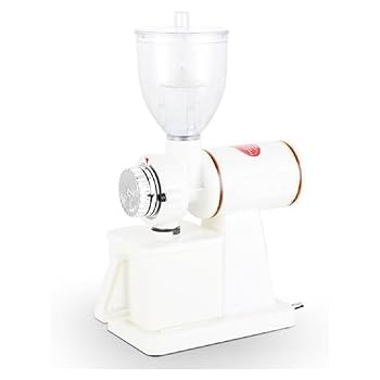【中古】Catonlifer コーヒーグラインダ 電動コーヒーグラインダー 美味しい珈琲を簡単に 8段調整 大容量コーヒーミル 豆挽き 粉末 家庭用 一台多役 豆挽
