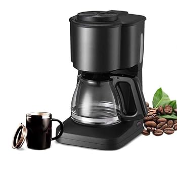 【中古】【FanNii】コーヒーマシン 自動 保温機能付き ガラスポット ドリップ方式 0.65L 大容量 操作簡易 分解洗浄可能 P11