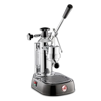 【中古】【未当て嵌める】La Pavoni EPBB-8 Europiccola 8-Cup Lever Style Espresso Machine, Black Base by La Pavoni