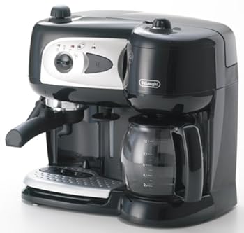 【中古】DeLonghi コンビ・コーヒーメーカー BCO261N-B