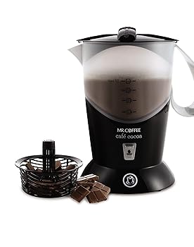 【中古】Mr. Coffee BVMC-HC5 カフェココアホットチョコレートメーカー 32オンス ブラック