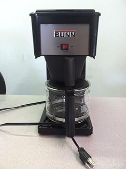 【中古】Bunnﾃｯﾂｿﾂｽﾃｯﾂｿﾂｽ GRX-B Original 10-Cup Home Coffee Brewer, Black by Bunn-O-Matic