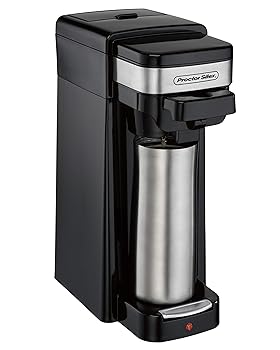 【中古】【未当て嵌める】Proctor Silex (プロクター) Silex シングルサーブコーヒーメーカー K-Cupポッドまたは地びたに相応う トラベルマグ(49969)相応う 14薬局衡オンス