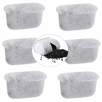 【中古】【未使用】6のセットCuisinartコーヒーメーカー交換用水フィルターチャコール｜AJIMURA-SHOP