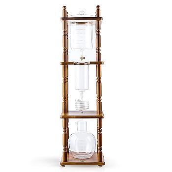 【中古】【未当て嵌める】YAMA 25-CUP 水出しコーヒーメーカータワー