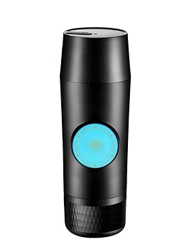 【中古】携帯型申し受ける珈琲機関自動小銃電動圧砕機目あたらしいな膳立て済みカプセルコーヒーパウダーとUSB申し受ける珈琲機関は、バッテリーカプセルコー