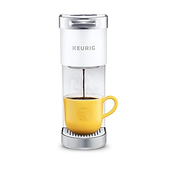 【中古】【未当て嵌める】Keurig K-Mini Plus 珈琲製造会社 シングル待遇 K-Cupポッドコーヒーブリューワー 6~12薬局衡オンスの抽き出し大きさ K-Cupポッド納める トラベルマグ