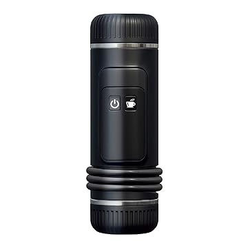 【中古】【未当て嵌める】携帯型珈琲製造業者 身寄り用暖房装置完膚なきまで半自動小銃エスプレッソミニスモールカー室外持ちはこび用カプセルコーヒーマシン お取りつくろうが飾り気の無いな携帯型