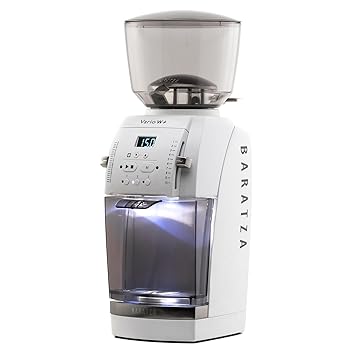 【中古】Baratza Vario W+ フラットスチールバーグラインダー (ホワイト)|AJIMURA-SHOP