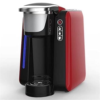 【中古】珈琲製造会社 フィルターコーヒーマシンKCUPシングルカップコーヒーメーカー自動小銃カプセルコーヒーマシン カプチーノラテ用 御勤め用 身寄り用エ