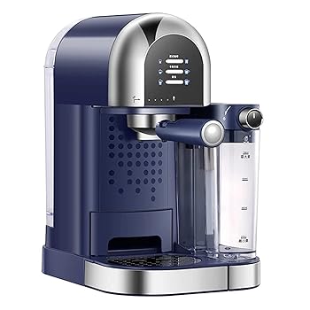【中古】【未使用】コーヒーメーカー 15バーコーヒーマシンコーヒーメーカー自動アメリカーオイタリアン茶カプチーノエスプレッソ カプチーノ ラテ ミルク用 カップ