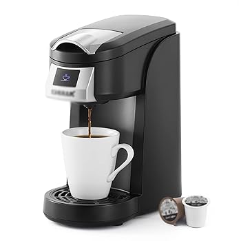 【中古】【未使用】カプセルコーヒーマシン カプセルコーヒーマシンアメリカンシングルカップコーヒー機械ホームホテルルームコーヒーマシン (色 : Silver, Size :